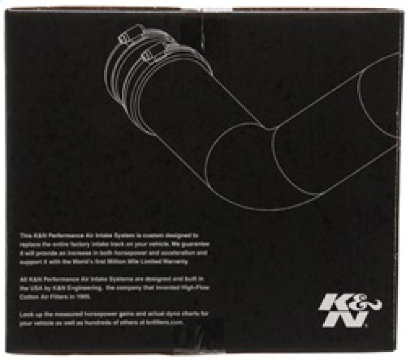 Mitsubishi Raider Performance Air Intake - K&N Engineering - Cold Air Intake - `07-`08